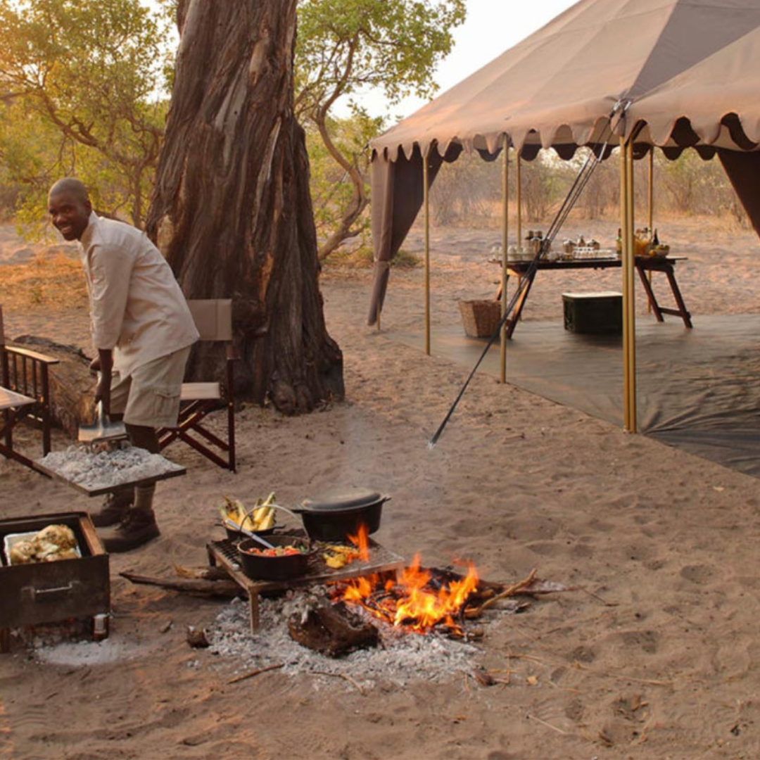 Grumeti Serengeti River Lodge