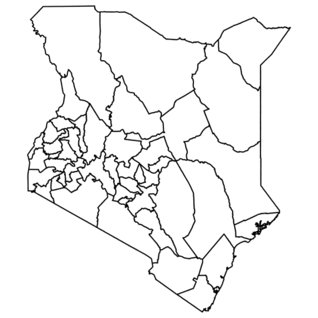 map of botswana syv travel 