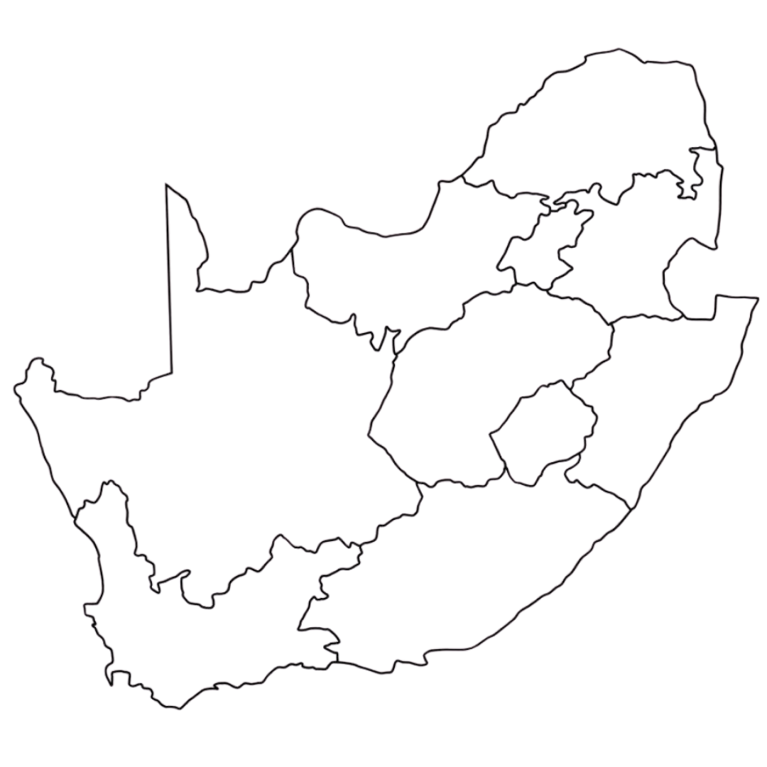 map of botswana syv travel 