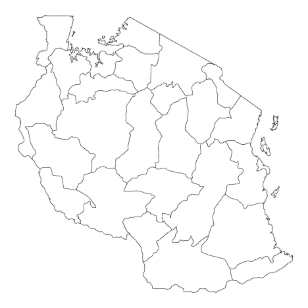 tanzania map syv travel